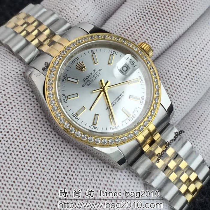 勞力士ROLEX 日誌系列 男士時尚腕表 WSS2841